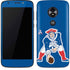 NFL New England Patriots Retro Logo Moto E5 Play Skin